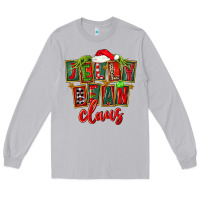 Moon Dust christmas jelly bean claus Long Sleeve Tee - FaDigitalArtStudio