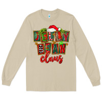 Mushroom christmas jelly bean claus Long Sleeve Tee - FaDigitalArtStudio