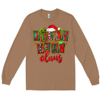 Toasted Coconut christmas jelly bean claus Long Sleeve Tee - FaDigitalArtStudio