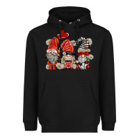 Black ladybug  gnomies Heavyweight Hoodie - BarkalooDesign