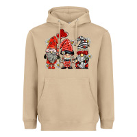 Mushroom ladybug  gnomies Heavyweight Hoodie - BarkalooDesign