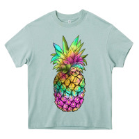 Arona tie dye pineapple Heavy Core Tee - JahusDesignShop