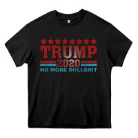 Black TRUMP 2020 Heavy Core Tee - Bettercallsaul