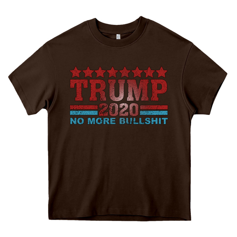 Trump 2020 Heavy Core Tee by Bettercallsaul | Teevron