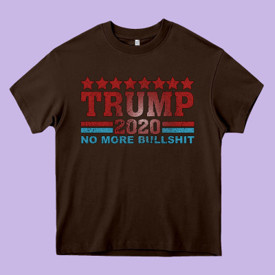 Trump 2020 Heavy Core Tee Designed By Bettercallsaul