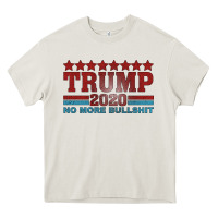 Cream TRUMP 2020 Heavy Core Tee - Bettercallsaul