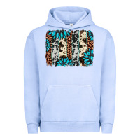 Pigment Grape Ice gemstone leopard cowhide brushstroke Urban Hoodie - AdoDesignShop