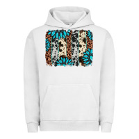 Pigment Lunar Rock gemstone leopard cowhide brushstroke Urban Hoodie - AdoDesignShop