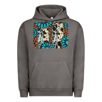 Pigment Tornado gemstone leopard cowhide brushstroke Urban Hoodie - AdoDesignShop