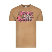 Give Boot To The Cancer Vintage Tee | Teevron