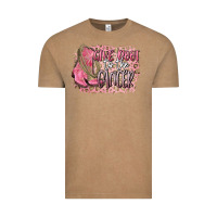 Vintage Coffee give boot to the cancer Vintage Tee - CowGirlArtShop