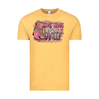Vintage Mustard give boot to the cancer Vintage Tee - CowGirlArtShop