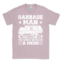 Lilac garbage man gift t  shirt recycling trash garbage man t  shirt Classic Tee - longCreatives