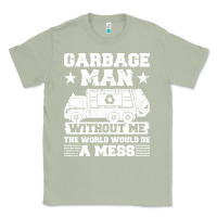 Matcha garbage man gift t  shirt recycling trash garbage man t  shirt Classic Tee - longCreatives