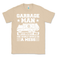 Mushroom garbage man gift t  shirt recycling trash garbage man t  shirt Classic Tee - longCreatives