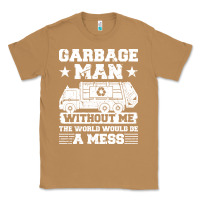Toasted Coconut garbage man gift t  shirt recycling trash garbage man t  shirt Classic Tee - longCreatives