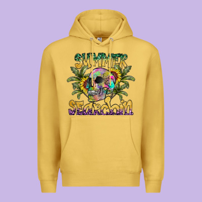 Summer Searchin Premium Hoodie Designed By Cowhidedigitalart