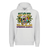 Dove Grey Summer Searchin Premium Hoodie - CowhideDigitalArt