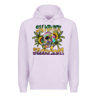Lilac Summer Searchin Premium Hoodie - CowhideDigitalArt