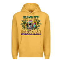 Mustard Summer Searchin Premium Hoodie - CowhideDigitalArt