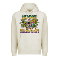 Oatmeal Heather Summer Searchin Premium Hoodie - CowhideDigitalArt