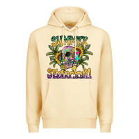 Pina Colada Summer Searchin Premium Hoodie - CowhideDigitalArt