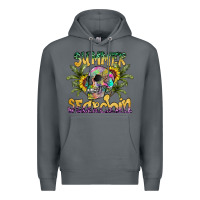 Rock Summer Searchin Premium Hoodie - CowhideDigitalArt
