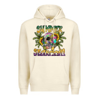 Sandshell Summer Searchin Premium Hoodie - CowhideDigitalArt