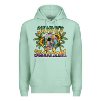 Seafoam Summer Searchin Premium Hoodie - CowhideDigitalArt