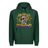 Sports Green Summer Searchin Premium Hoodie - CowhideDigitalArt