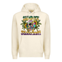 Tofu Summer Searchin Premium Hoodie - CowhideDigitalArt