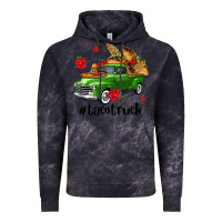 Cloud Black tacotruck olivia Vintage Hoodie - OliviaCreatesArt