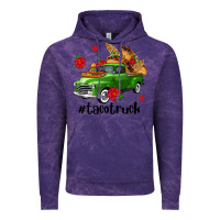 Cloud Purple tacotruck olivia Vintage Hoodie - OliviaCreatesArt
