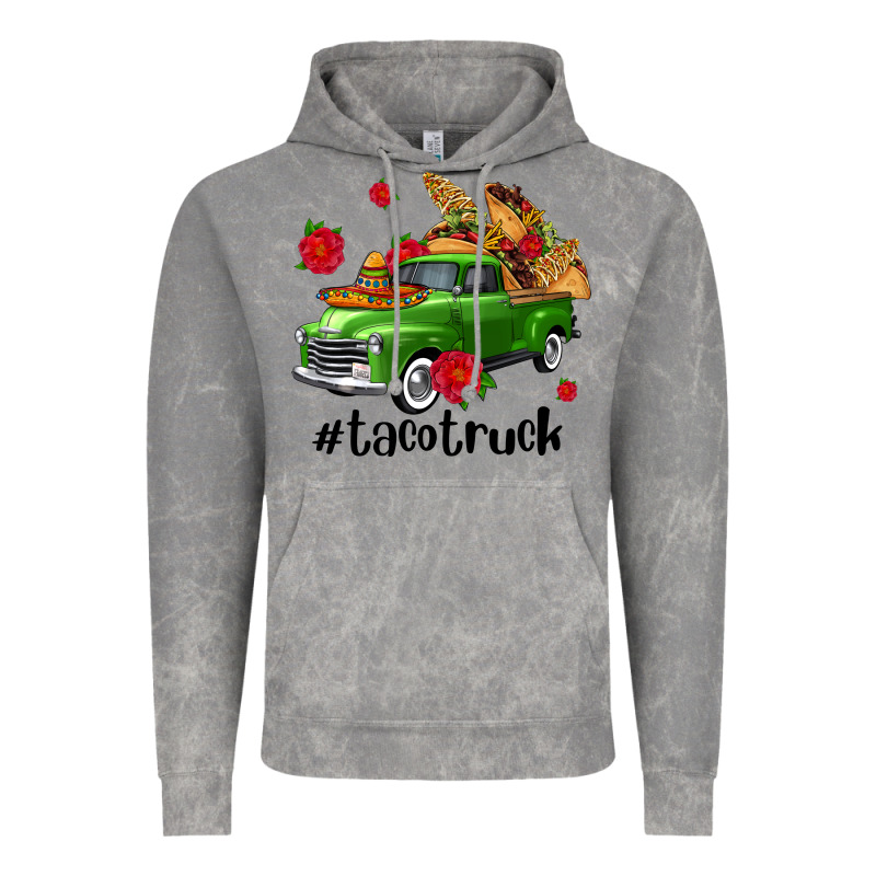 Tacotruck Olivia Vintage Hoodie by OliviaCreatesArt | Teevron