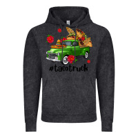 Vintage Black tacotruck olivia Vintage Hoodie - OliviaCreatesArt