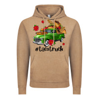 Vintage Coffee tacotruck olivia Vintage Hoodie - OliviaCreatesArt