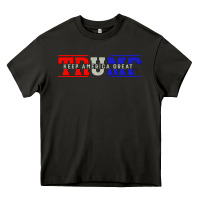 Asphalt Trump 2020 Heavy Core Tee - Bettercallsaul