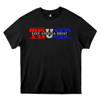 Black Trump 2020 Heavy Core Tee - Bettercallsaul