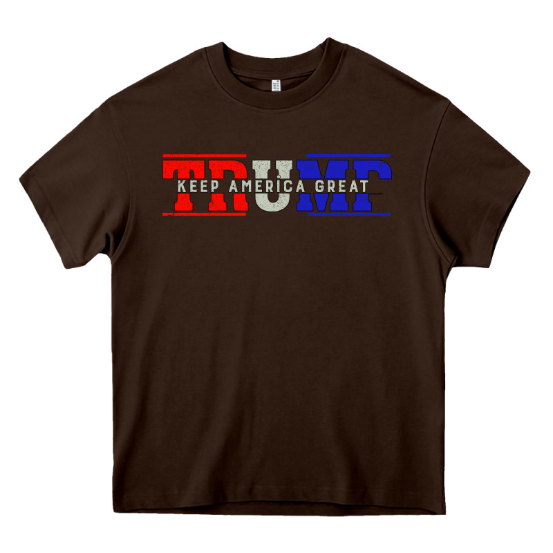 Trump 2020 Heavy Core Tee by Bettercallsaul | Teevron