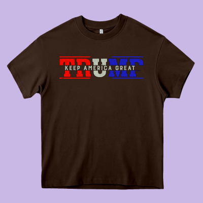 Trump 2020 Heavy Core Tee Designed By Bettercallsaul