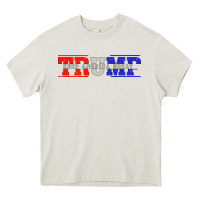 Cream Trump 2020 Heavy Core Tee - Bettercallsaul