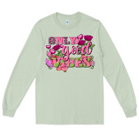 Matcha Valentine's Day only good vibes Long Sleeve Tee - FaDigitalArtStudio