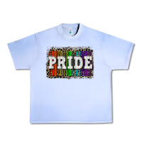 Grape Ice Pride barcode Urban Heavy Tee - CowGirlArtShop