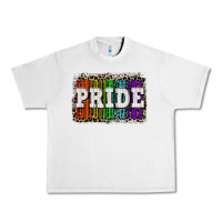 Pride Barcode Urban Heavy Tee | Teevron