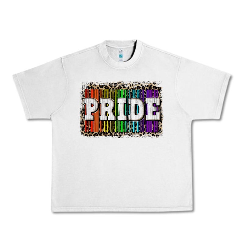 Pride Barcode Urban Heavy Tee by CowGirlArtShop | Teevron