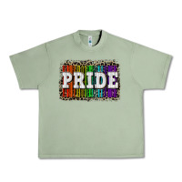 Oil Green Pride barcode Urban Heavy Tee - CowGirlArtShop