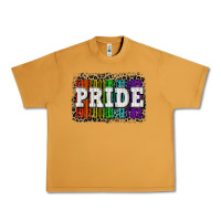 Peanut Butter Pride barcode Urban Heavy Tee - CowGirlArtShop