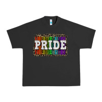 Pigment Black Pride barcode Urban Heavy Tee - CowGirlArtShop