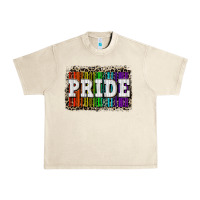 Sandshell Pride barcode Urban Heavy Tee - CowGirlArtShop
