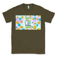 Army Green daddy's drinking buddy Classic Tee - TumblerDesignByShophia